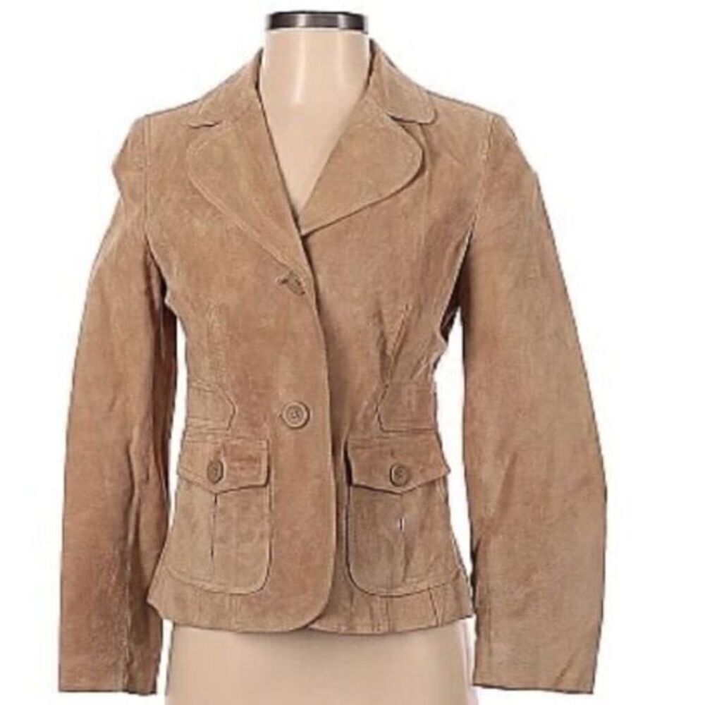 Ann Taylor LOFT Suede Jacket — Size 14